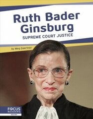 Important Women: Ruth Bader Ginsberg: Supreme Court Justice: Supreme Court Justice cena un informācija | Grāmatas pusaudžiem un jauniešiem | 220.lv