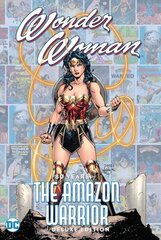 Wonder Woman: 80 Years of the Amazon Warrior The Deluxe Edition cena un informācija | Fantāzija, fantastikas grāmatas | 220.lv