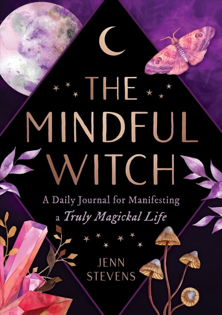 Mindful Witch: A Daily Journal for Manifesting a Truly Magickal Life цена и информация | Pašpalīdzības grāmatas | 220.lv