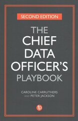 Chief Data Officer's Playbook Second Edition цена и информация | Книги по экономике | 220.lv