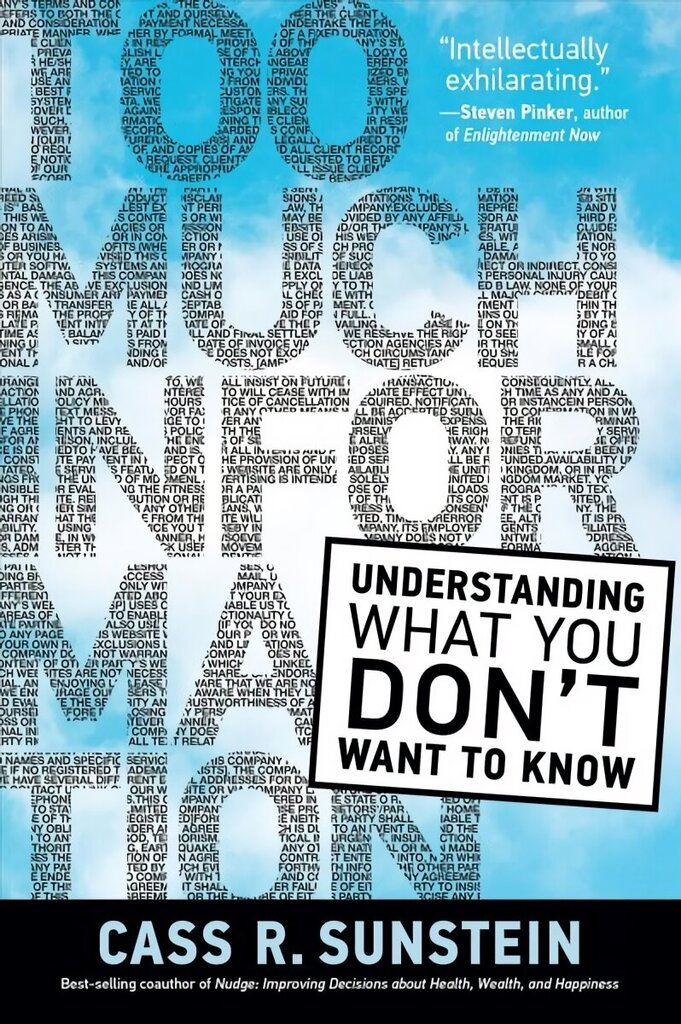 Too Much Information: Understanding What You Don't Want to Know цена и информация | Ekonomikas grāmatas | 220.lv