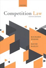Competition Law 10th Revised edition cena un informācija | Ekonomikas grāmatas | 220.lv