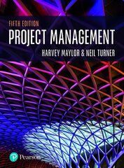 Project Management 5th edition цена и информация | Книги по экономике | 220.lv