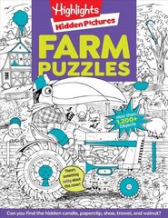 Farm Puzzles cena un informācija | Grāmatas pusaudžiem un jauniešiem | 220.lv