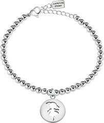 La Petite Story Шариковый браслет с украшением Маленькая девочка LPS05AQL01 цена и информация | Женские браслеты | 220.lv
