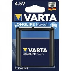 Батарейки Varta High Energy 3R12, 1 шт. цена и информация | Батарейки | 220.lv