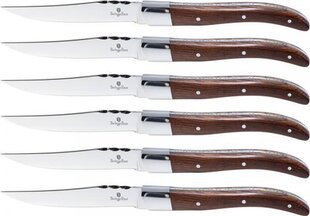 Berlinger Haus  набор ножей для стейков, 6 частей цена и информация | Ножи и аксессуары для них | 220.lv