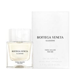 Sieviešu smaržas Bottega Veneta Illusione Tonka Solaire For Her EDP cena un informācija | Sieviešu smaržas | 220.lv