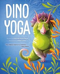 Dino Yoga: A Step-by-Step Guide to 20 Classic Poses for Kids, with Help from Four Dinosaur Friends cena un informācija | Grāmatas pusaudžiem un jauniešiem | 220.lv