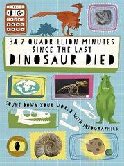 Big Countdown: 34.7 Quadrillion Minutes Since the Last Dinosaurs Died cena un informācija | Grāmatas pusaudžiem un jauniešiem | 220.lv