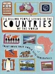 Big Countdown: 7.6 Billion People Living in the Countries of the World Illustrated edition cena un informācija | Grāmatas pusaudžiem un jauniešiem | 220.lv