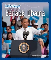 Info Buzz: Black History: Barack Obama Illustrated edition cena un informācija | Grāmatas pusaudžiem un jauniešiem | 220.lv