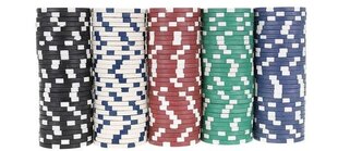 Suitcase poker spēle, 300 žetoni cena un informācija | Galda spēles | 220.lv