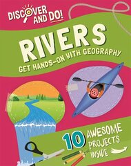 Discover and Do: Rivers cena un informācija | Grāmatas pusaudžiem un jauniešiem | 220.lv