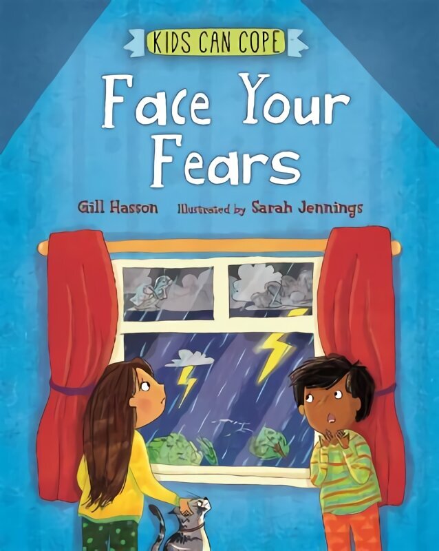 Kids Can Cope: Face Your Fears cena un informācija | Grāmatas pusaudžiem un jauniešiem | 220.lv