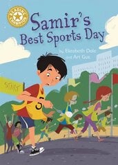 Reading Champion: Samir's Best Sports Day: Independent Reading Gold 9 cena un informācija | Grāmatas pusaudžiem un jauniešiem | 220.lv