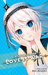 Kaguya-sama: Love Is War, Vol. 4 cena un informācija | Fantāzija, fantastikas grāmatas | 220.lv