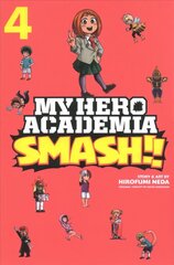 My Hero Academia: Smash!!, Vol. 4 цена и информация | Фантастика, фэнтези | 220.lv