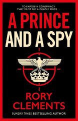 Prince and a Spy: The most anticipated spy thriller of 2021 цена и информация | Фантастика, фэнтези | 220.lv