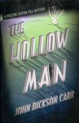 Hollow Man cena un informācija | Fantāzija, fantastikas grāmatas | 220.lv