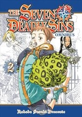 Seven Deadly Sins Omnibus 2 (Vol. 4-6) цена и информация | Фантастика, фэнтези | 220.lv