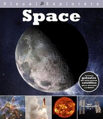 Visual Explorers: Space cena un informācija | Grāmatas pusaudžiem un jauniešiem | 220.lv