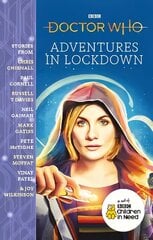 Doctor Who: Adventures in Lockdown cena un informācija | Fantāzija, fantastikas grāmatas | 220.lv