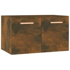 Навесной шкафчик, 60x36,5x35см, коричневый цена и информация | Шкафчики в гостиную | 220.lv
