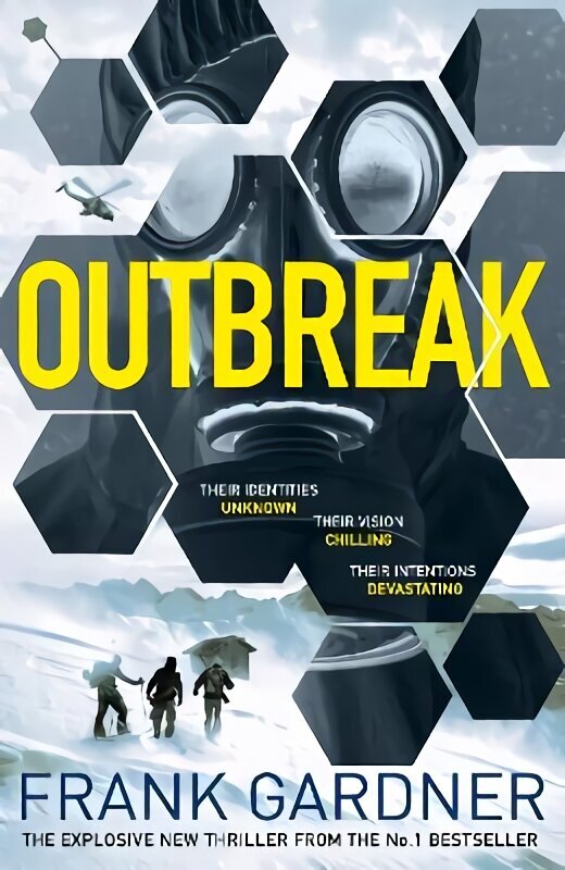 Outbreak: a terrifyingly real thriller from the No.1 Sunday Times bestselling author цена и информация | Fantāzija, fantastikas grāmatas | 220.lv