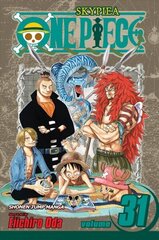 One Piece, Vol. 31: We'll Be Here, v. 31 цена и информация | Фантастика, фэнтези | 220.lv