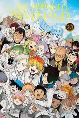 Promised Neverland, Vol. 20 cena un informācija | Fantāzija, fantastikas grāmatas | 220.lv