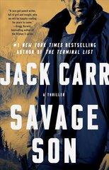 Savage Son: A Thriller цена и информация | Фантастика, фэнтези | 220.lv