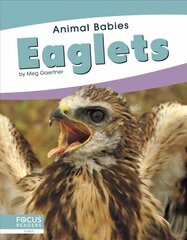 Animal Babies: Eaglets cena un informācija | Grāmatas pusaudžiem un jauniešiem | 220.lv