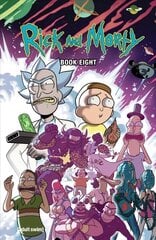 Rick And Morty Book Eight: Deluxe Edition цена и информация | Фантастика, фэнтези | 220.lv