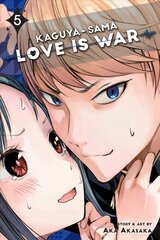 Kaguya-sama: Love Is War, Vol. 5 cena un informācija | Fantāzija, fantastikas grāmatas | 220.lv