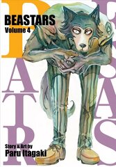 BEASTARS, Vol. 4 цена и информация | Фантастика, фэнтези | 220.lv