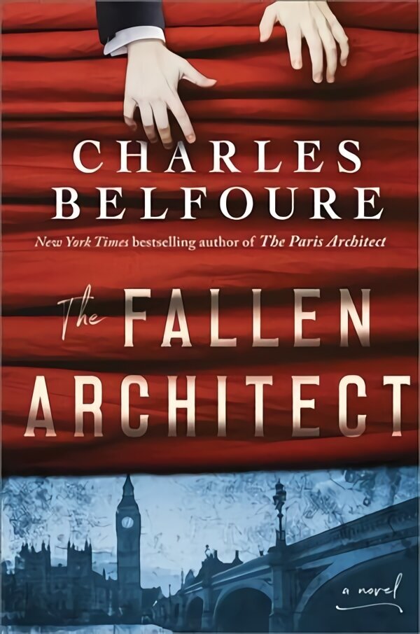 The Fallen Architect: A Novel цена и информация | Fantāzija, fantastikas grāmatas | 220.lv