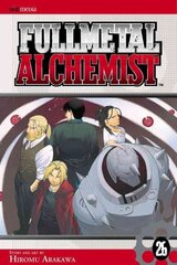 Fullmetal Alchemist, Vol. 26, Volume 26 cena un informācija | Fantāzija, fantastikas grāmatas | 220.lv