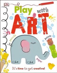 Play With Art: It's Time to Get Creative! цена и информация | Книги для подростков и молодежи | 220.lv
