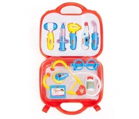 Doctor's set in a suitcase for children цена и информация | Игрушки для девочек | 220.lv