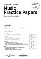 Edexcel GCSE Music Practice Papers (Pack of 4): Pack of 4 цена и информация | Книги для подростков и молодежи | 220.lv