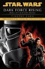 Dark Force Rising: Book 2 (Star Wars Thrawn trilogy) цена и информация | Фантастика, фэнтези | 220.lv