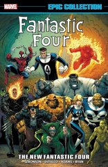 Fantastic Four Epic Collection: The New Fantastic Four cena un informācija | Fantāzija, fantastikas grāmatas | 220.lv