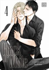 Black or White, Vol. 4 цена и информация | Фантастика, фэнтези | 220.lv