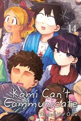 Komi Can't Communicate, Vol. 14 цена и информация | Фантастика, фэнтези | 220.lv
