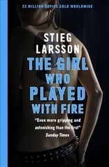 Girl Who Played With Fire: A Dragon Tattoo story Re-issue cena un informācija | Fantāzija, fantastikas grāmatas | 220.lv