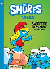 Smurf Tales #2: Smurfette in Charge and other stories cena un informācija | Grāmatas pusaudžiem un jauniešiem | 220.lv