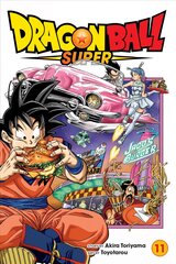 Dragon Ball Super, Vol. 11 цена и информация | Фантастика, фэнтези | 220.lv