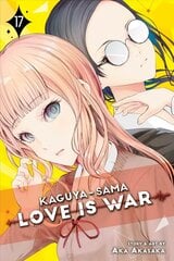 Kaguya-sama: Love Is War, Vol. 17 цена и информация | Фантастика, фэнтези | 220.lv