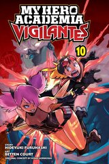 My Hero Academia: Vigilantes, Vol. 10 цена и информация | Фантастика, фэнтези | 220.lv
